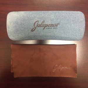 Jalapeños Glasses Case